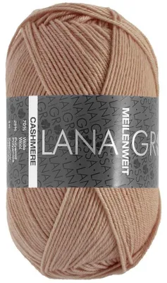 Produktbild von Lana Grossa - Meilenweit 4-fach 50g Cashmere 0065 sandbeige