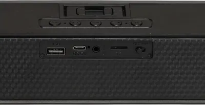 Immagine prodotto di Mini Soundbar con Bluetooth e suono surround