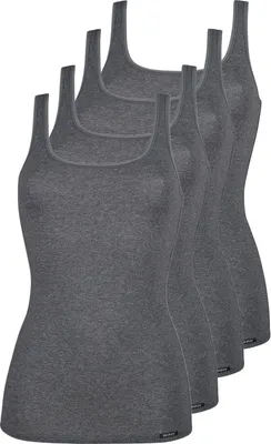 Produktbild von 4er Pack Damen Tank Top Baumwolle Advantage von der Marke Skiny 40