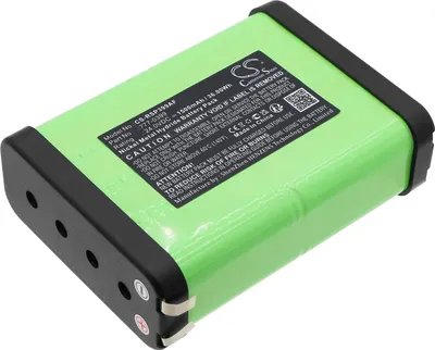 Immagine prodotto di TECHTEK Batteria compatibile con [RS Pro] 777-0399 sostituisce