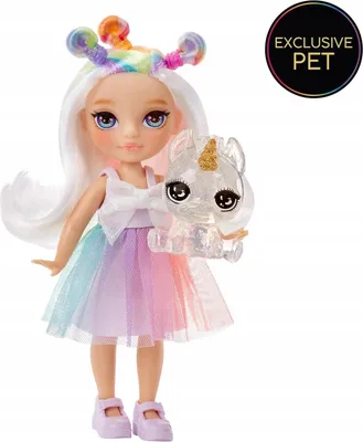Immagine prodotto di Rainbow High Littles - 15cm Doll + Pet - Rainbow - From 4 years old
