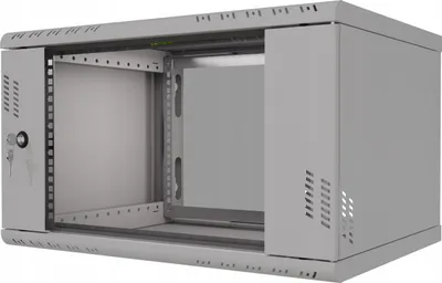 Produktbild von Stalflex Serverschrank Netzwerkschrank 19 Zoll 6HE 450mm