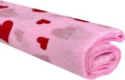 Produktbild von Bibuła marszczona TYMOS serca 10 rolek 50x200 cm