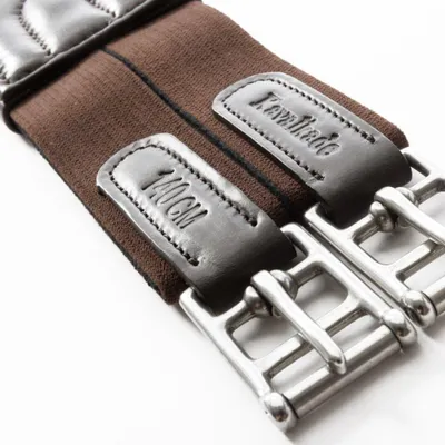 Zdjęcie produktu dla Kavalkade Long Girth Leather Soft COMFORT elastyczny, rozmiar: 115, kolor: brązowy