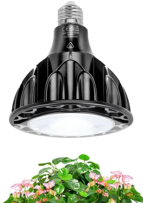 Productafbeelding van 36W LED-plantenlamp voor kamerplanten - Volledig spectrum groeilamp