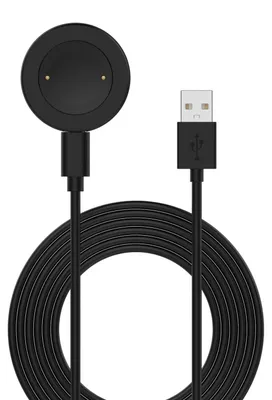 Obrázek produktu pro Pro hodinky Honor Watch 5 USB-C Magnetic Interface Smart Charging Cable 1 metr Black