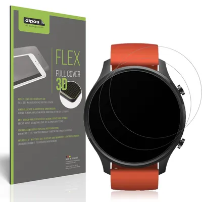 Obrázok produktu pre 2x Full Cover Ochranná fólia matná pre Xiaomi Mi Watch Colour Anti-Shock