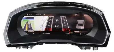 Image de Tableau de bord numérique, connectivité sans fil, installation plug-and-play, pour Tiguan 2009-2017
