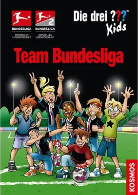 Zdjęcie produktu dla Die drei ??? Kids, Team Bundesliga (drei Fragezeichen)