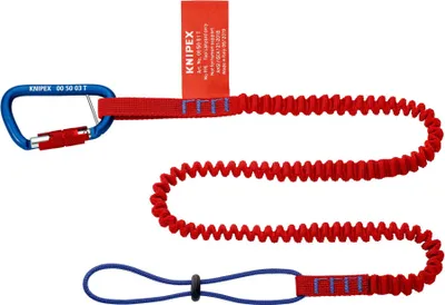 Produktbild von Knipex 00 50 05 T BK, Hammerhalter, Rot, 85 mm, 24 mm, 35 g, 1 Stück(e)