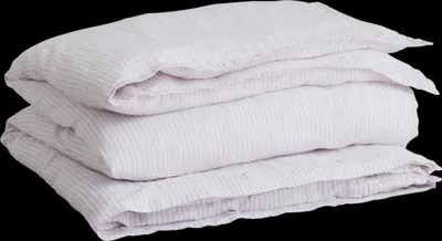 Produktbild von GANT Leinen Bettdeckenbezug einzeln Farbe Washed Purple Größe 135x200