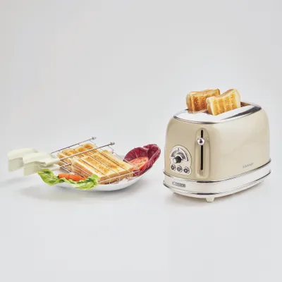 Immagine prodotto di Tostapane a 2 scomparti 810w beige Ariete 155/1