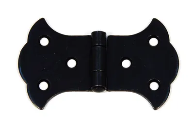 Produktbild von 2 Stück IHC Scharnier Eisen Alte Beschläge im restaurierungsshop Möbelband Torband 80x50mm
