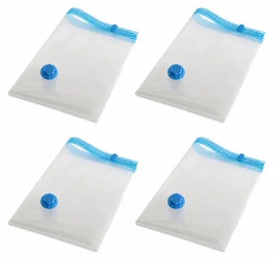 Productafbeelding van STEGGER Vacuumzakken Kleding XXL 110 x 80 cm - Set van 4 Stuks