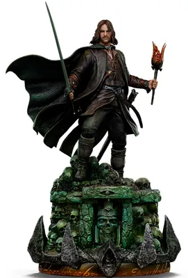 Image de Iron Studios, La Seigneur des Anneaux : Aragorn, figurine Art Scale, échelle 1/10