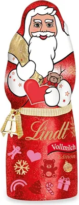 Produktbild von Lindt Santa Charity Design Edition Hohlfigur aus Vollmilch 70g