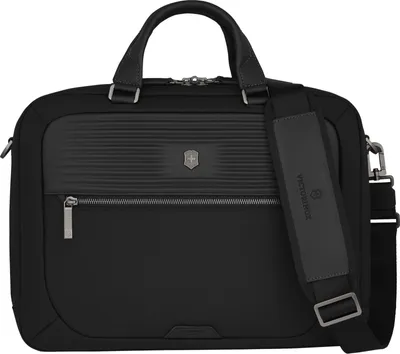 Obrázek produktu pro Taška na notebook Mythic Compact Briefcase černá