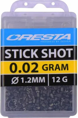 Immagine prodotto di Cresta Stick Split Lead Shot 1,2 Mm Nero 0,02 g Nero 0,02 g