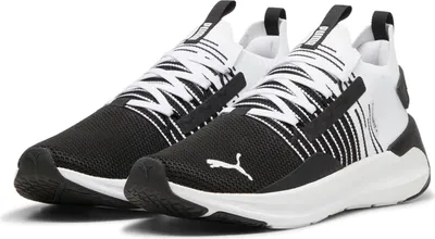 Produktbild von Puma Softride Symmetry Fuzion Herren Sneaker Sportschuhe Schuhe 310127 01 Black, Schuhgröße:48 EU