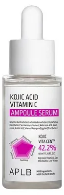 Obrázok produktu pre APLB Ampulová sérum s kyselinou kojovou a vitamínom C
