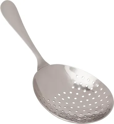 Productafbeelding van Staafzeef - Cocktailzeef Barzeef - Cocktails Zeven - 18/8 Roestvrij Staal - 16 cm - Zilver