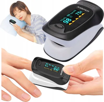 Zdjęcie produktu dla Haxe Pulse oximeter JPD-500D
