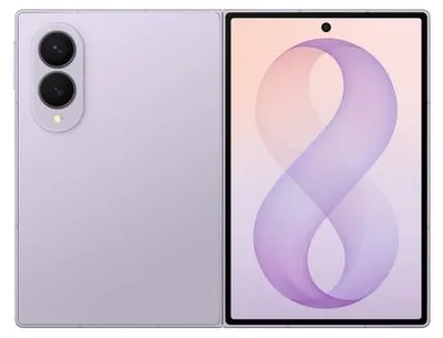 Produktbild von Samsung Galaxy Z Fold8, 19,3 cm (7.6"), 1848 x 2448 Pixel, 12 GB, 256 GB, 50 MP, Lavendel