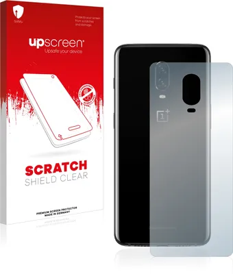 Produktbild von upscreen Schutzfolie für OnePlus 6T / 6T McLaren (Rückseite) Kratzschutz Anti-Fingerprint Klar