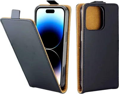 Image de Étui à rabat pour Apple iPhone 14 Pro - Noir