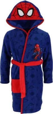 Produktbild von Spiderman Bademantel Größe 98-104