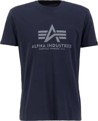 Produktbild von Alpha Industries Herren T-Shirt Marine 100501-07 Grösse 3XL