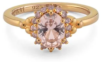Produktbild von 24Kae-Ring, 925 Silber 12448Y/58