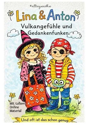 Produktbild von Lina & Anton: Vulkangefühle und Gedankenfunken