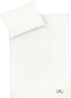 Produktbild von Julius Zöllner Musselin Kinderbettwäsche 100x135 + 40x60 cm | 2-teiliges Set a