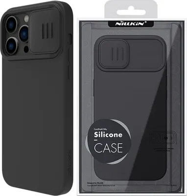 Obrázok produktu pre Nillkin kryt fotoaparátu pre Iphone 14 Pro Max Black