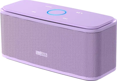 Productafbeelding van Luidspreker, SoundBox muziekbox, met Bluetooth 5.0, dubbele basdrivers, 20 uur speelduur, touchbediening, IPX5 waterdicht