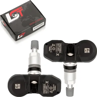 Produktbild von 2x Reifendrucksensor TPMS-Sensor 7PP907275F für AUDI A4 A6 A7 A8 Q7 R8 SPYDER