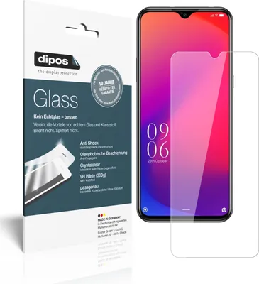 Obrázok produktu pre 2x ochranná fólia pre Doogee X95 - Anti-Shock 9H Film dipos Glass Plastic Glass