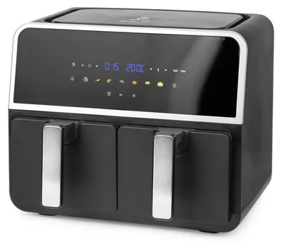 Obrázek produktu pro Dvojitá horkovzdušná fritéza Emerio AF-132833, 2x 4,5 l, 1700 W
