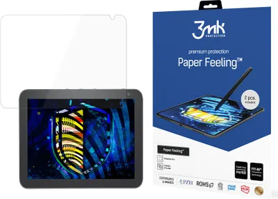 Produktbild von 3mk Display Schutzfolie Paper Feeling für Amazon Echo Show 8 transparent