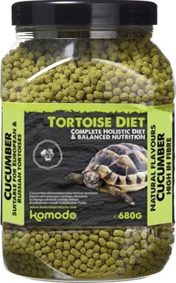 Image de Komodo Tortoise Diet Cucumber 680g - nourriture pour tortues de komodo