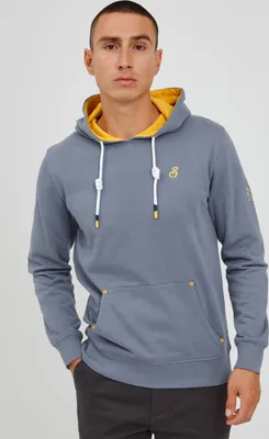 Produktbild von SOLID SDKenan Herren Kapuzenpullover Hoodie Pullover mit Kapuze Eingrifftaschen Baumwollmischung Regular fit
