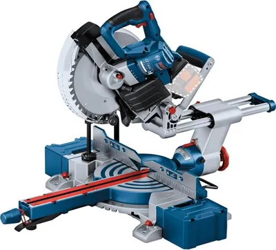 Produktbild von Akku-Kapp- und Gehrungssäge BITURBO GCM 18V-254 D
