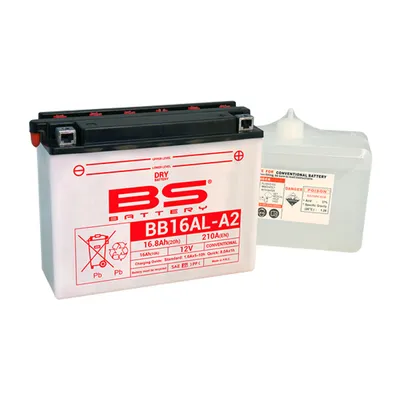 Obrázok produktu pre Bs Battery Bb16al-a2 Uzatvorená olovená batéria Priehľadná Priehľadná Jedna veľkosť