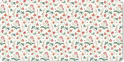 Produktbild von MuchoWow® Mauspad Mousepad Sommer - Blumen - Muster 60x30 cm - Mousepads - Maus Mat - Pad - Mausunterlage - Nachhaltig