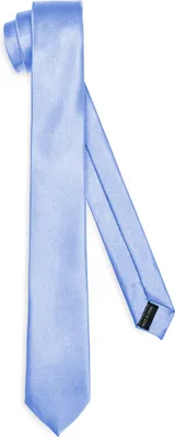 Image de Cravate classique pour hommes, brillante, couleurs variées TMS-6 150cmx6cm