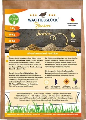 Produktbild von WachtelGlück® Junior - Wachtelkükenfutter