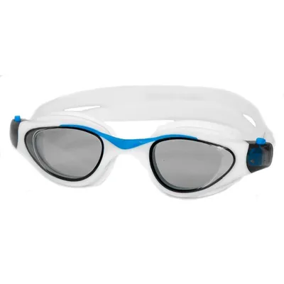 Produktbild von Aqua-speed Maori Schwimmbrille weiß blau 51 051