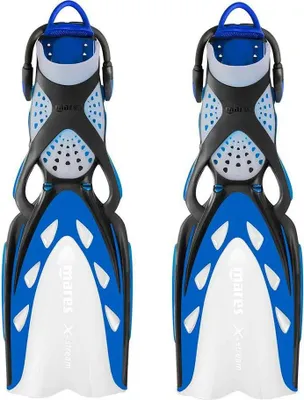 Produktbild von Mares X-stream Tauchflossen Blau,Grau EU 37-41 Blau,Grau EU 37-41
