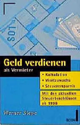 Produktbild von Geld verdienen als Vermieter
